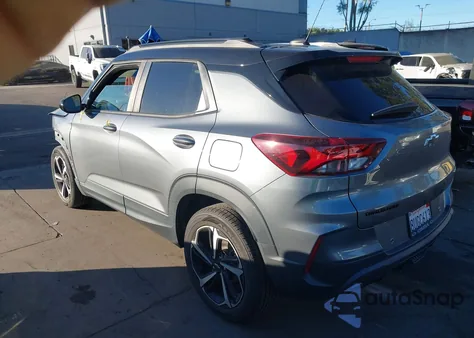 2021 Chevrolet Trailblazer Fwd Rs z USA, uszkodzony, nr VIN KL79MTSL3MB074671